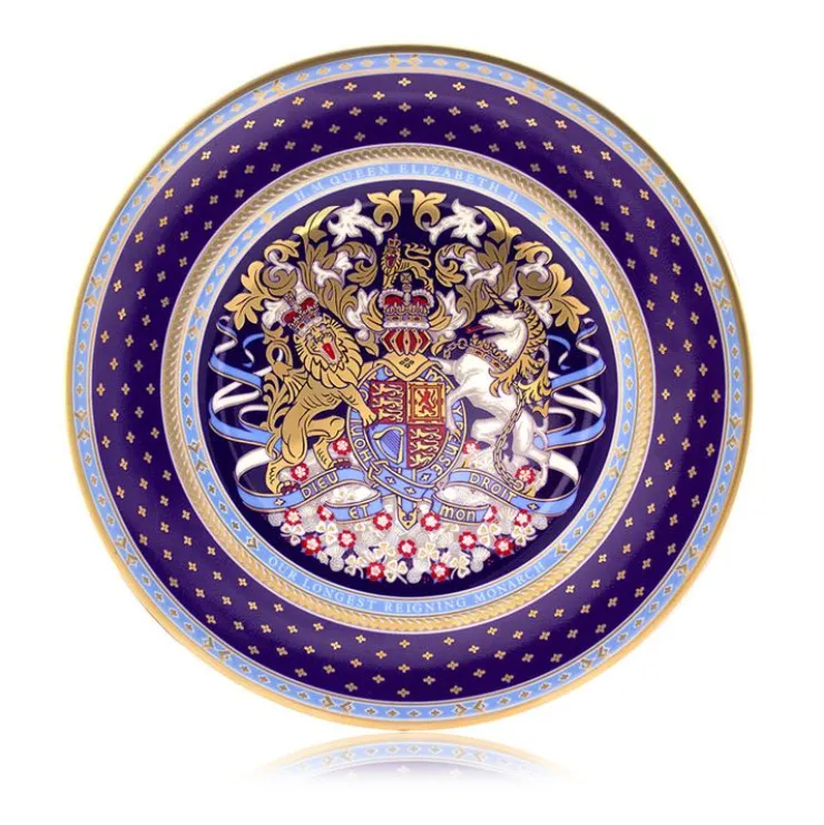 longest_reigning_monarch_side_plate_0.webp Outlet Longest Reigning Monarch Side Plate Afternoon Tea