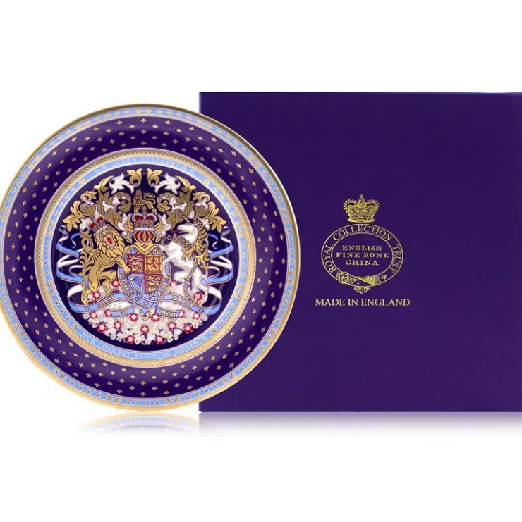 longest_reigning_monarch_side_plate_1.webp Outlet Longest Reigning Monarch Side Plate Afternoon Tea
