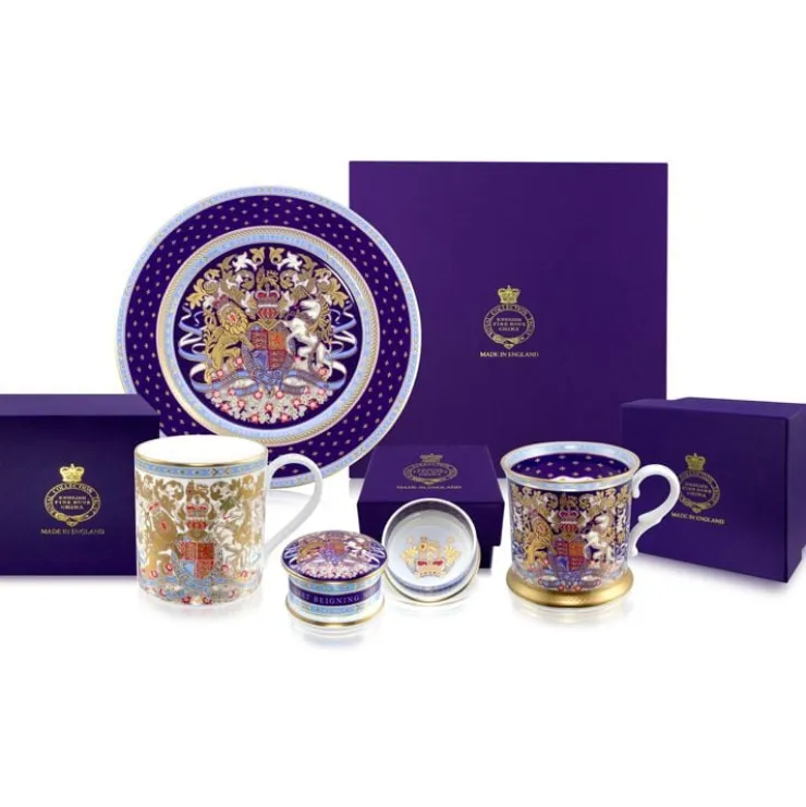 longest_reigning_monarch_side_plate_3.webp Outlet Longest Reigning Monarch Side Plate Afternoon Tea