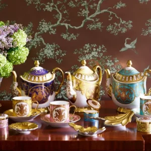 Hot Lustre Pastel Coffee Cup And Saucer Set Cups & Saucers