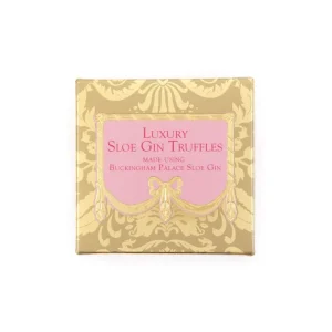 Hot Luxury Sloe Gin Truffle Box Confectionery & Chocolates