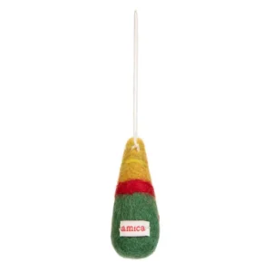 Online Miniature Champagne Felt Decoration Decorations