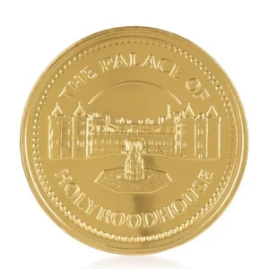 Hot Palace Of Holyroodhouse Chocolate Coin Confectionery & Chocolates