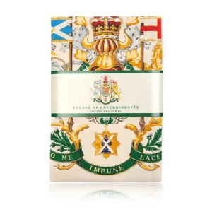 Sale Palace Of Holyroodhouse Crest Tea Towel Home Linens
