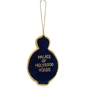Fashion Palace Of Holyroodhouse Red Jewel Decoration Decorations