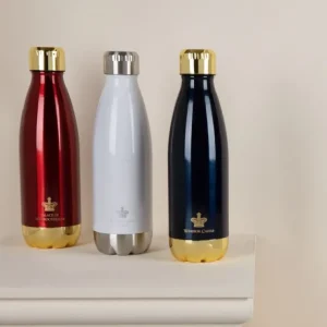 Store Palace Of Holyroodhouse Red Metal Water Bottle Picnics