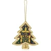 Flash Sale Palace Of Holyroodhouse Tartan Christmas Tree Decoration Decorations