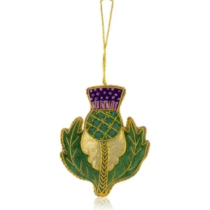 Cheap Palace Of Holyroodhouse Thistle Decoration Decorations