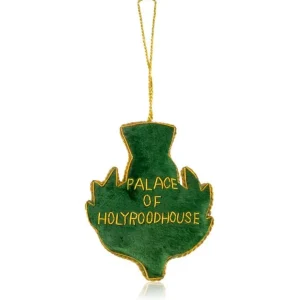 Cheap Palace Of Holyroodhouse Thistle Decoration Decorations