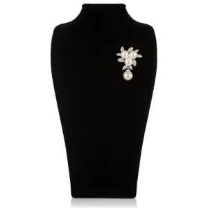 Fashion Pearl Drop Brooch Brooches