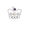 Best Sale Platinum Jubilee Limited Edition Silver Brooch Brooches