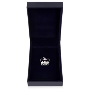 Best Sale Platinum Jubilee Limited Edition Silver Brooch Brooches