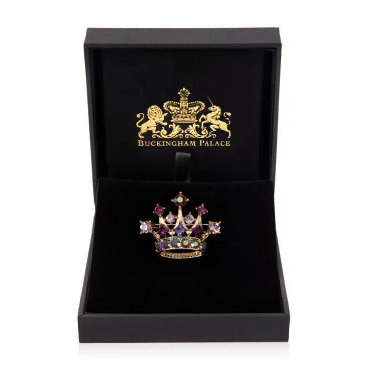 purple_and_gold_crown_brooch_1.webp Best Purple And Gold Crown Brooch Brooches