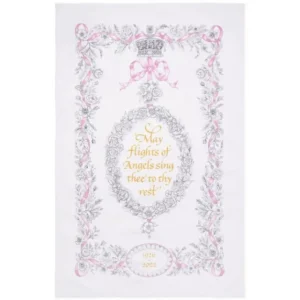 Cheap Queen Elizabeth Ii Commemorative Tea Towel Queen Elizabeth Ii Commemorative Range