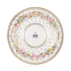 Clearance Queen Elizabeth Ii Commemorative Teacup And Saucer Cups & Saucers