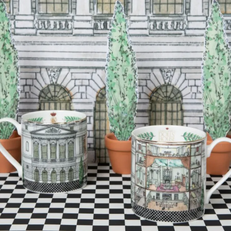 queen_marys_dolls_house_coffee_mug_2.webp Best Sale Queen Mary'S Dolls' House Coffee Mug Tankards & Mugs