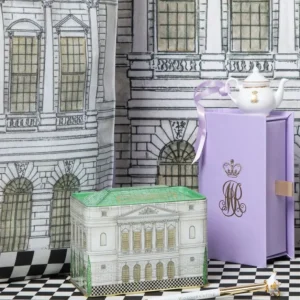 New Queen Mary'S Dolls' House Fudge Tin Picnics