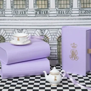 Discount Queen Mary'S Dolls' House Miniature Set Cups & Saucers