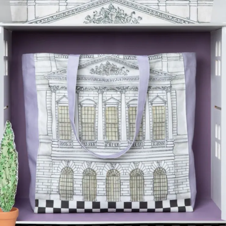 queen_marys_dolls_house_reversible_tote_bag_3.webp Cheap Queen Mary'S Dolls' House Reversible Tote Bag Bags