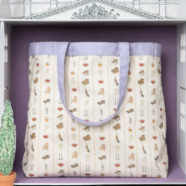 queen_marys_dolls_house_reversible_tote_bag_4.webp Cheap Queen Mary'S Dolls' House Reversible Tote Bag Bags