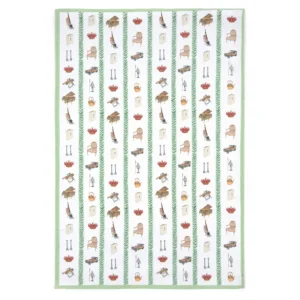 Cheap Queen Mary'S Dolls' House Tea Towel Home Linens