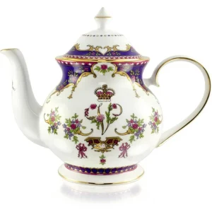 Hot Queen Victoria 4 Cup Teapot Afternoon Tea