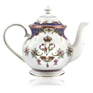 Hot Queen Victoria 4 Cup Teapot Afternoon Tea