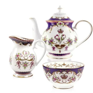 Clearance Queen Victoria Tea Set Afternoon Tea