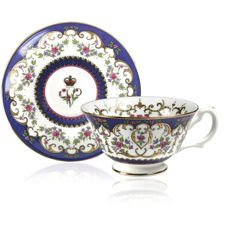queen_victoria_teacup_and_saucer_0.webp Cheap Queen Victoria Teacup And Saucer Afternoon Tea