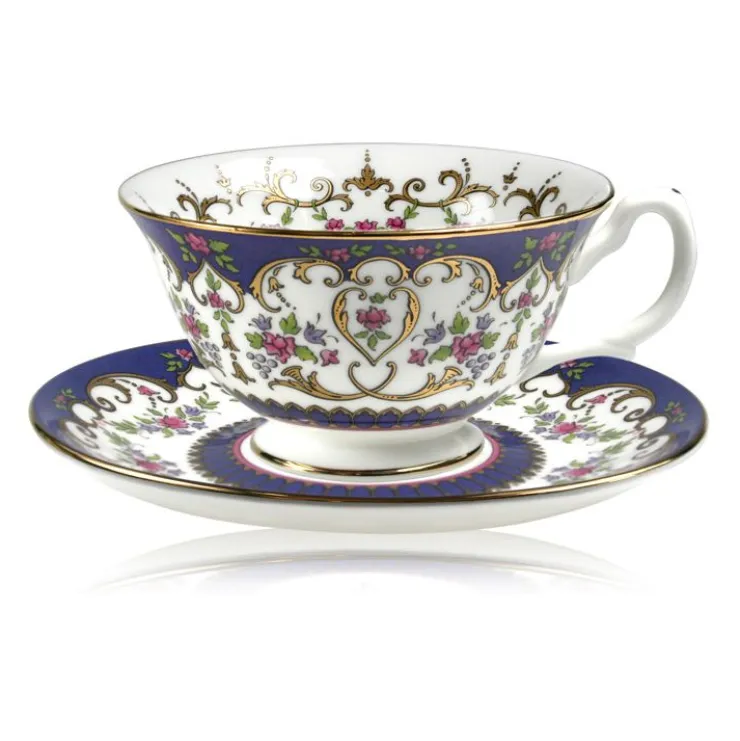 queen_victoria_teacup_and_saucer_1.webp Cheap Queen Victoria Teacup And Saucer Afternoon Tea