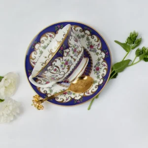 Cheap Queen Victoria Teacup And Saucer Afternoon Tea