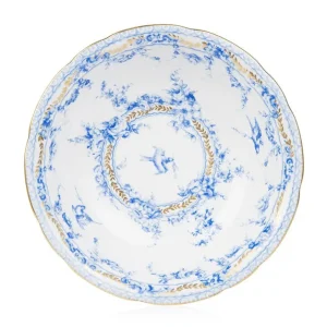 Shop Royal Birdsong Gilded Bowl Plates & Bowls