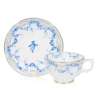 Cheap Royal Birdsong Gilded Breakfast Cup And Saucer Royal Birdsong