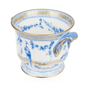 Flash Sale Royal Birdsong Gilded Cachepot Royal Birdsong