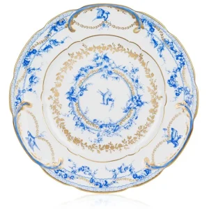 Sale Royal Birdsong Gilded Dinner Plate Plates & Bowls