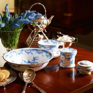 Cheap Royal Birdsong Gilded Side Plate Afternoon Tea