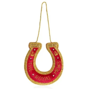 Best Sale Royal Mews Horseshoe Decoration Decorations