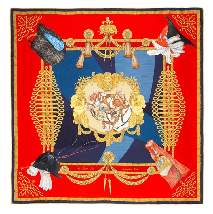 royal_mews_silk_scarf_0.webp Discount Royal Mews Silk Scarf Scarves