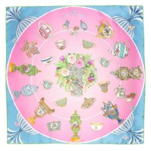 Cheap Royal Porcelain Silk Scarf Scarves