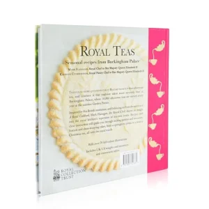 Outlet Royal Teas: Seasonal Recipes From Buckingham Palace Afternoon Tea