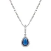 Cheap Sapphire Pendant Necklaces