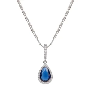 Cheap Sapphire Pendant Necklaces