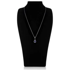 Cheap Sapphire Pendant Necklaces