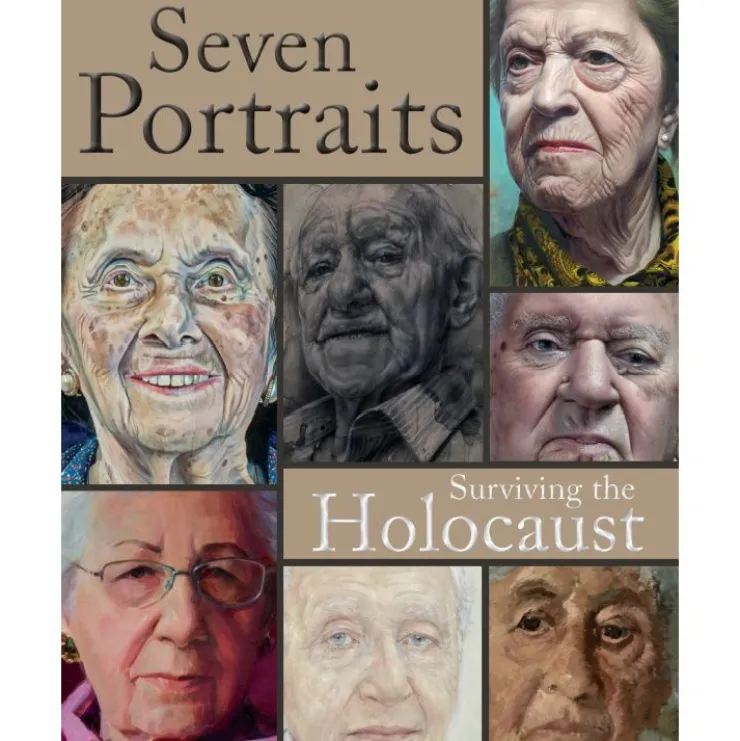 seven_portraits_surviving_the_holocaust_0.webp Store Seven Portraits: Surviving The Holocaust Royal Collection Publications
