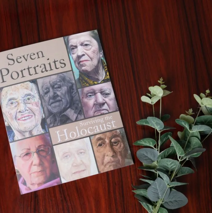 seven_portraits_surviving_the_holocaust_1.webp Store Seven Portraits: Surviving The Holocaust Royal Collection Publications
