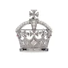 New Silver Crown Brooch Brooches