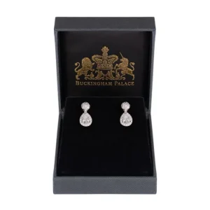 Hot Silver Drop Teardrop Earrings Earrings