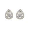 Hot Silver Teardrop Earrings Earrings