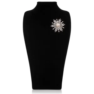 Cheap Snowflake Brooch Brooches