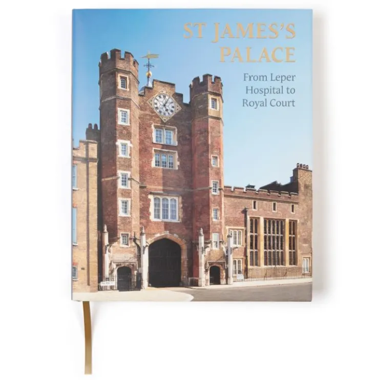 st_jamess_palace_from_leper_hospital_to_royal_court_0.webp Store St James'S Palace: From Leper Hospital To Royal Court Royal Collection Publications